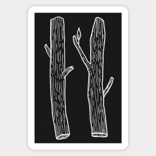 Firewood Sticker